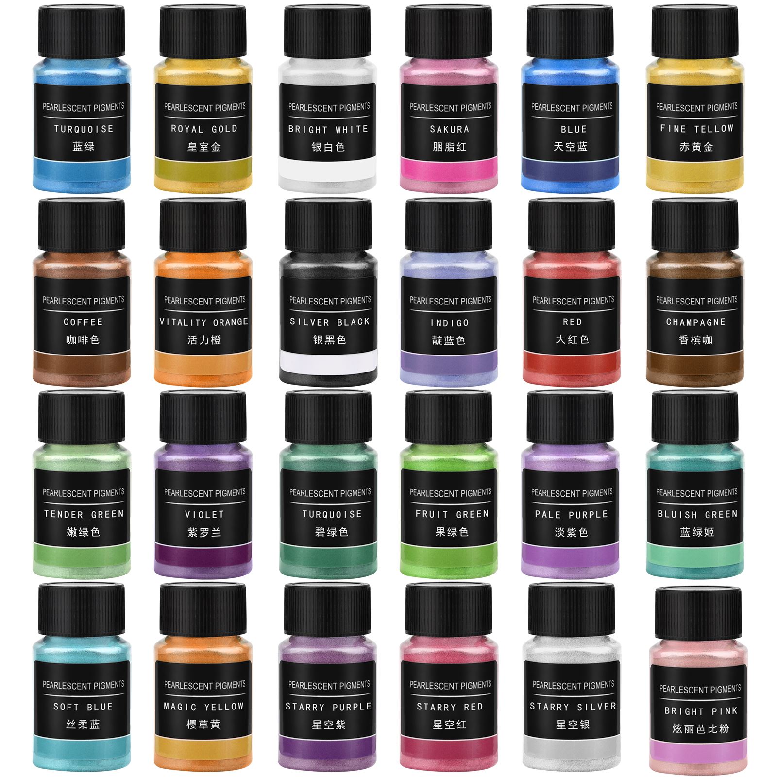 Resin Pigment Powder - حشو صبغة راتنج الإيبوكسي ، مسحوق