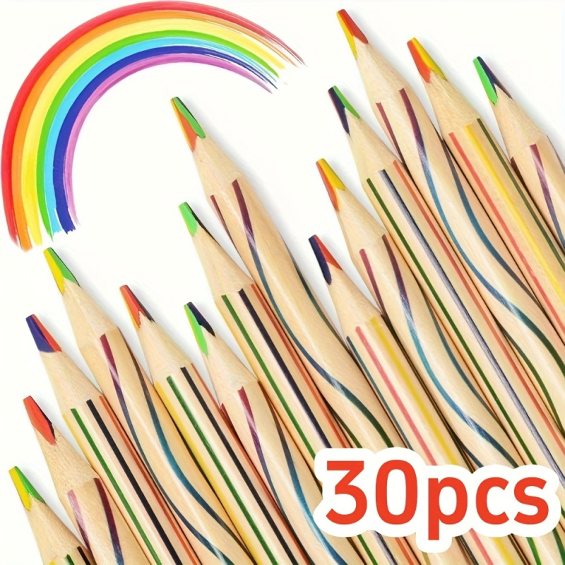 Colored Pencil Professional - قلم قوس قزح 10/20/30، للاستخدام الفني
