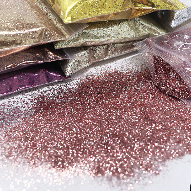 Resin Pigment Powder - 10 جرام/الحقيبة المجسم بريق ناعم مسحوق