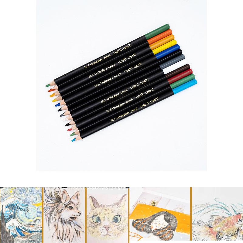 Colored Pencil Professional - أقلام تلوين زيتية سيراميكية احترافية مرسومة