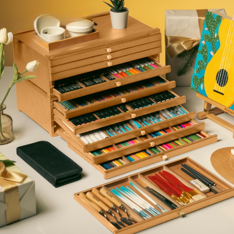 Colored Pencil Professional - حافظة رسم احترافية لأدراج منظم من
