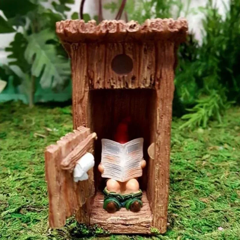 Art Craft Door - قراءة كتاب تمثال جنوم النحت ننسى