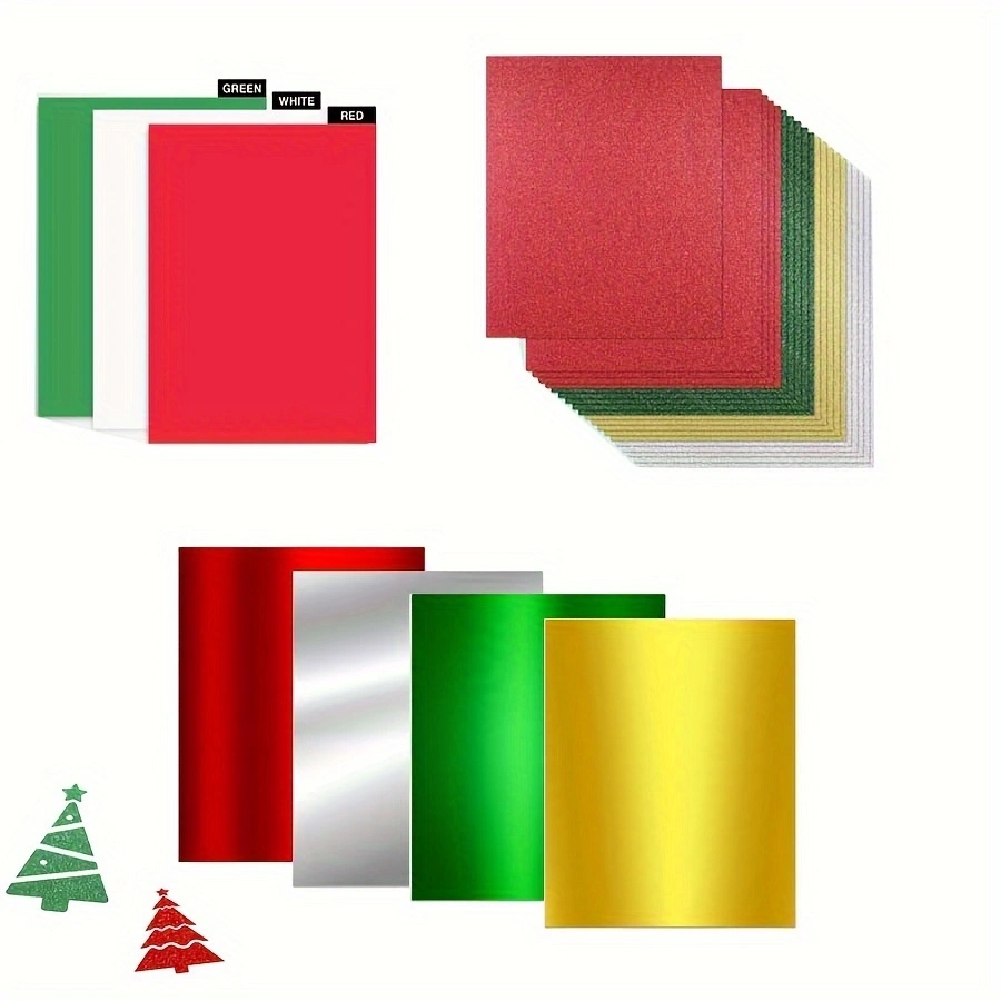 Art And Craft Recycle - 33 ورقة عيد الميلاد نمط DIY
