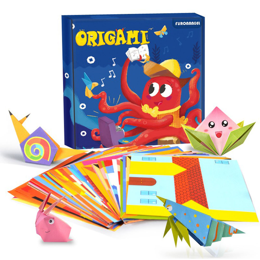 Art Craft Books - مجموعة اوريغامي 30/108 ورقة اوريغامي ورقة