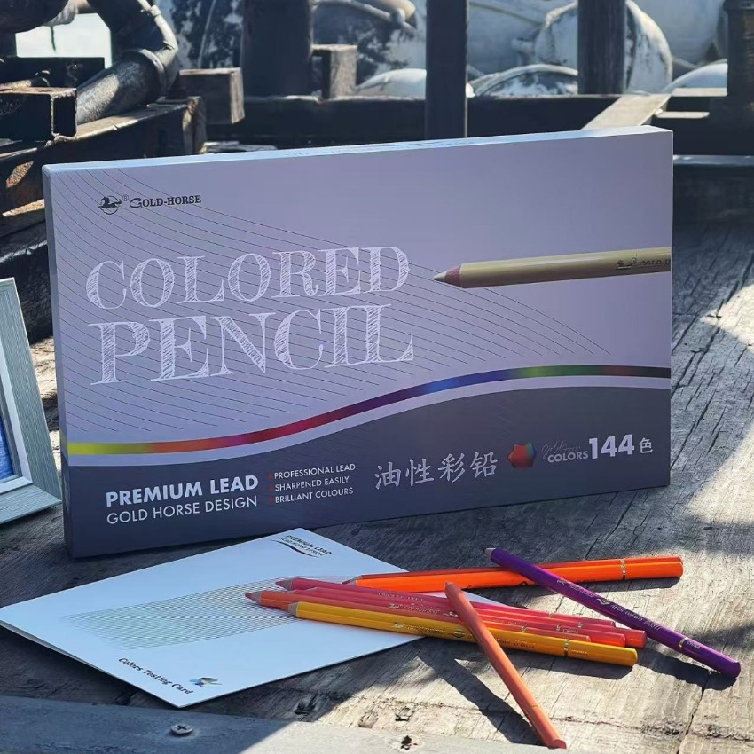 Colored Pencil Professional - أقلام تلوين زيتية احترافية من جولد