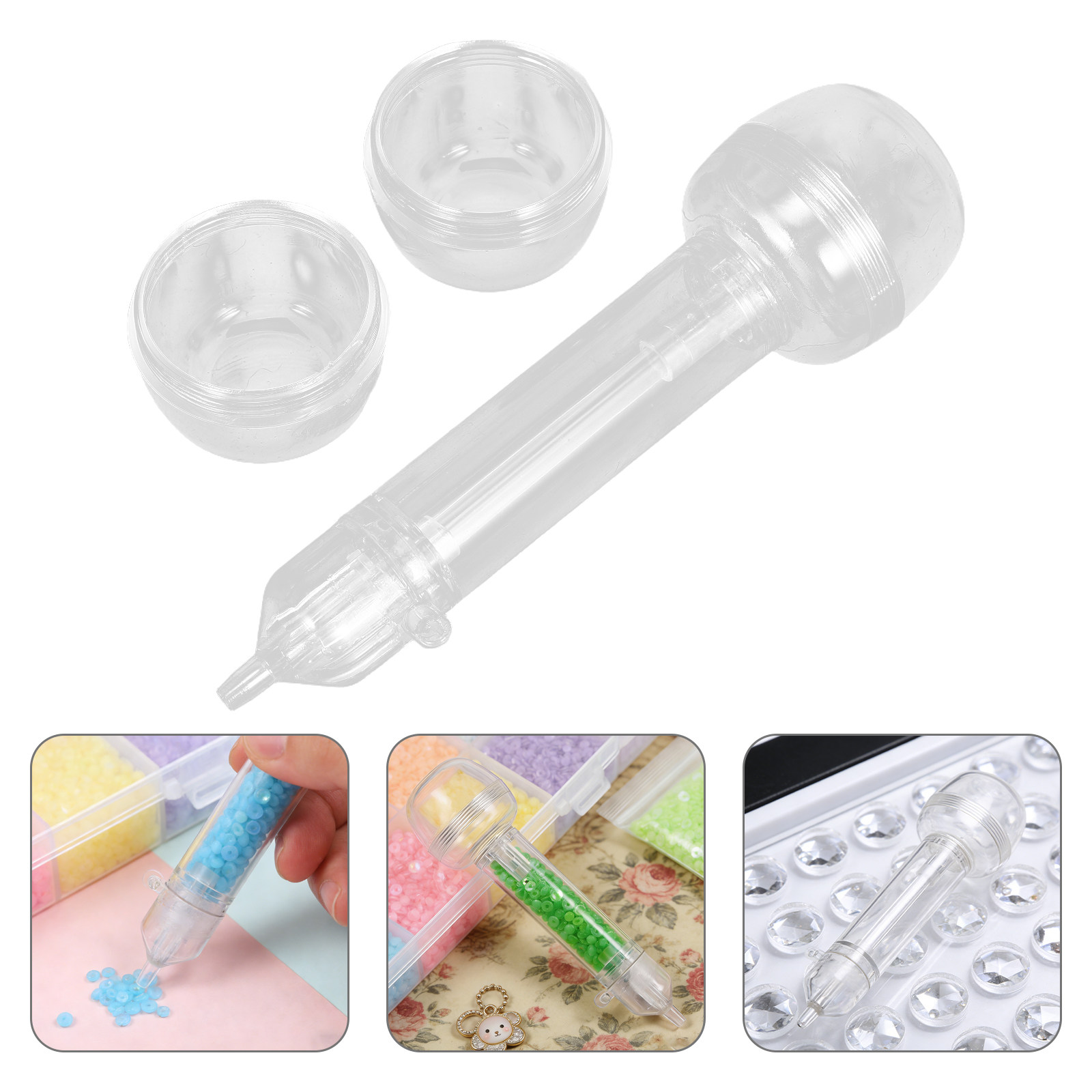 Art Craft Tools - قطعتان من أقلام خرز الفيوز بجسم