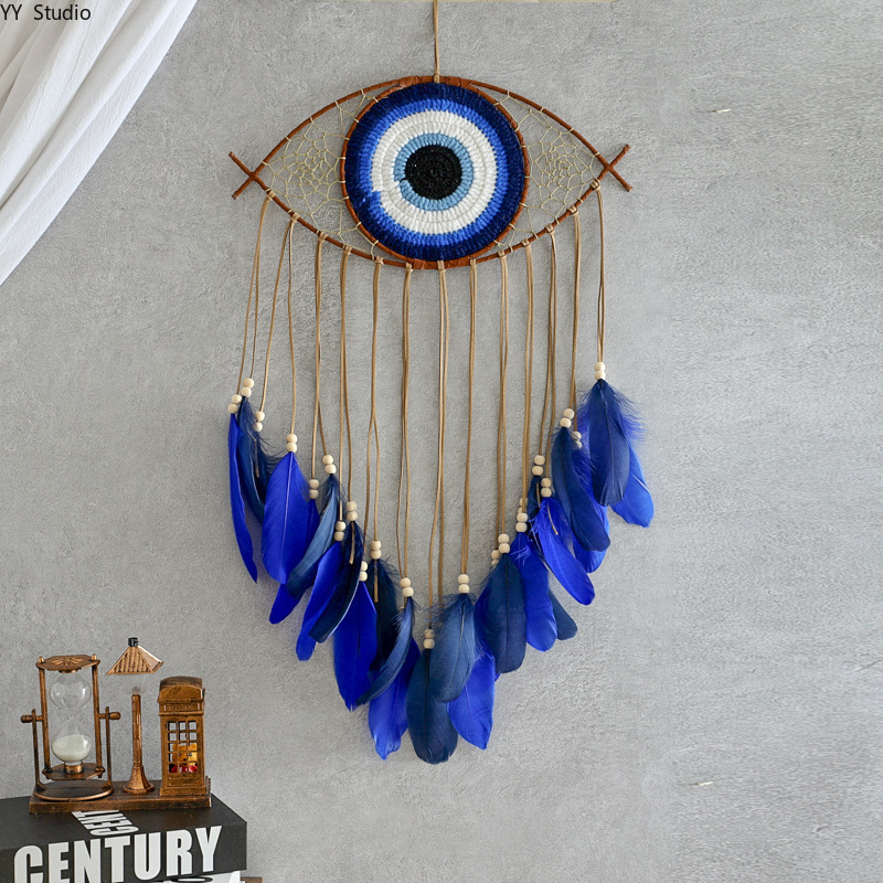 Art Crafting - معلقات جدارية يدوية الصنع بتصميم عين