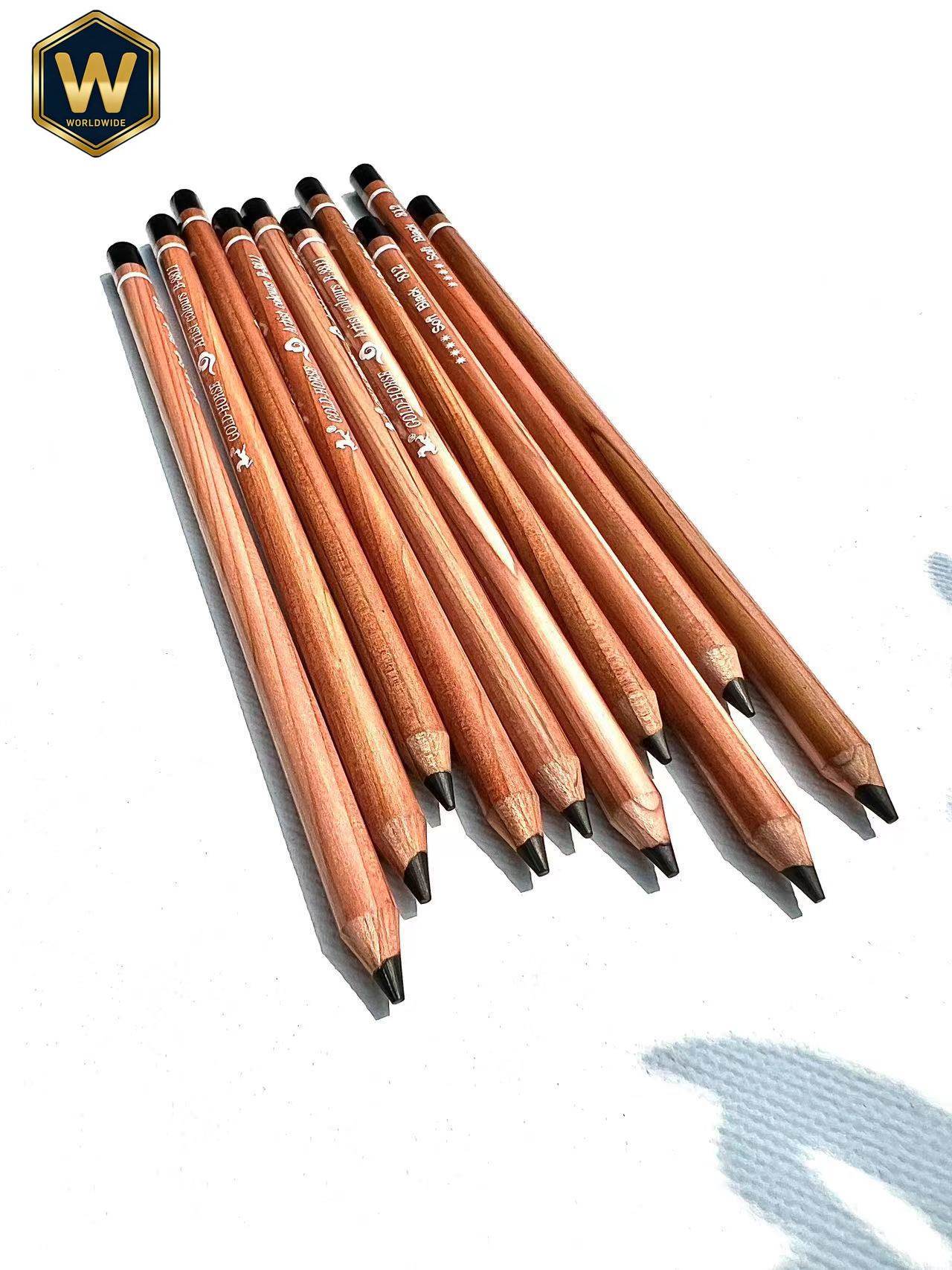 Colored Pencil Professional - أقلام تلوين زيتية محسنة باللونين الأبيض