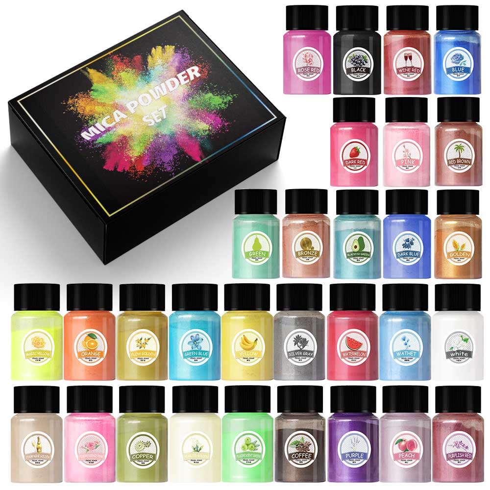 Resin Pigment Powder - 10 مللي مسحوق اللؤلؤ الايبوكسي الراتنج