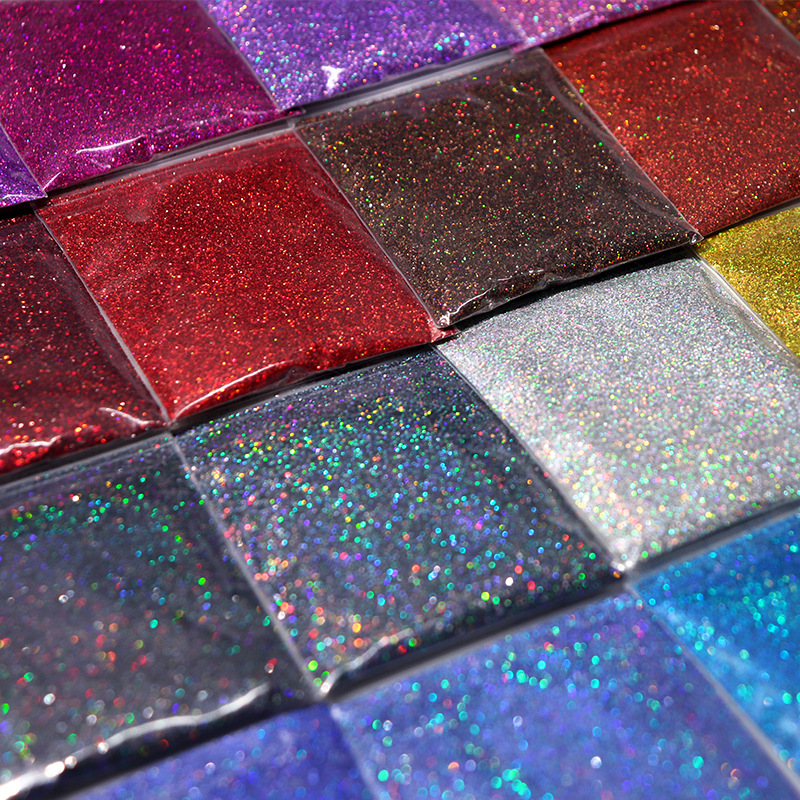 Resin Pigment Powder - 10 جرام من مسحوق الليزر اللامع