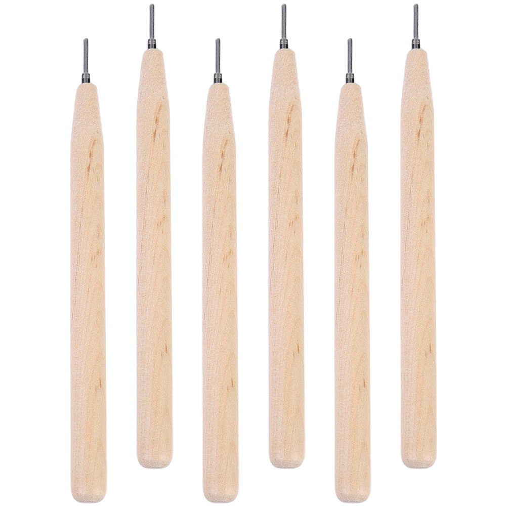 Art Craft Tools - مجموعة من 6 أقلام لف الورق