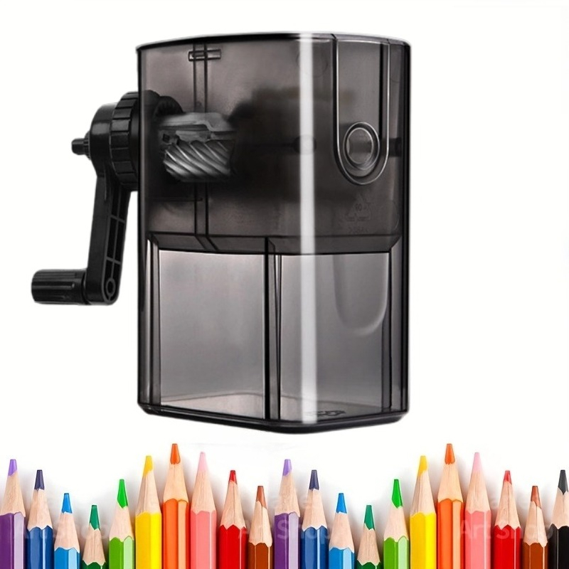 Colored Pencil Professional - مبراة أقلام يدوية احترافية - برأس