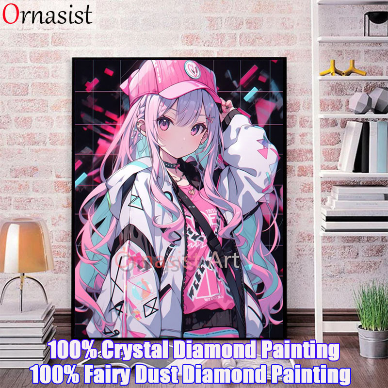 Art Craft Girl - AB الجنية الغبار 5D DIY الماس