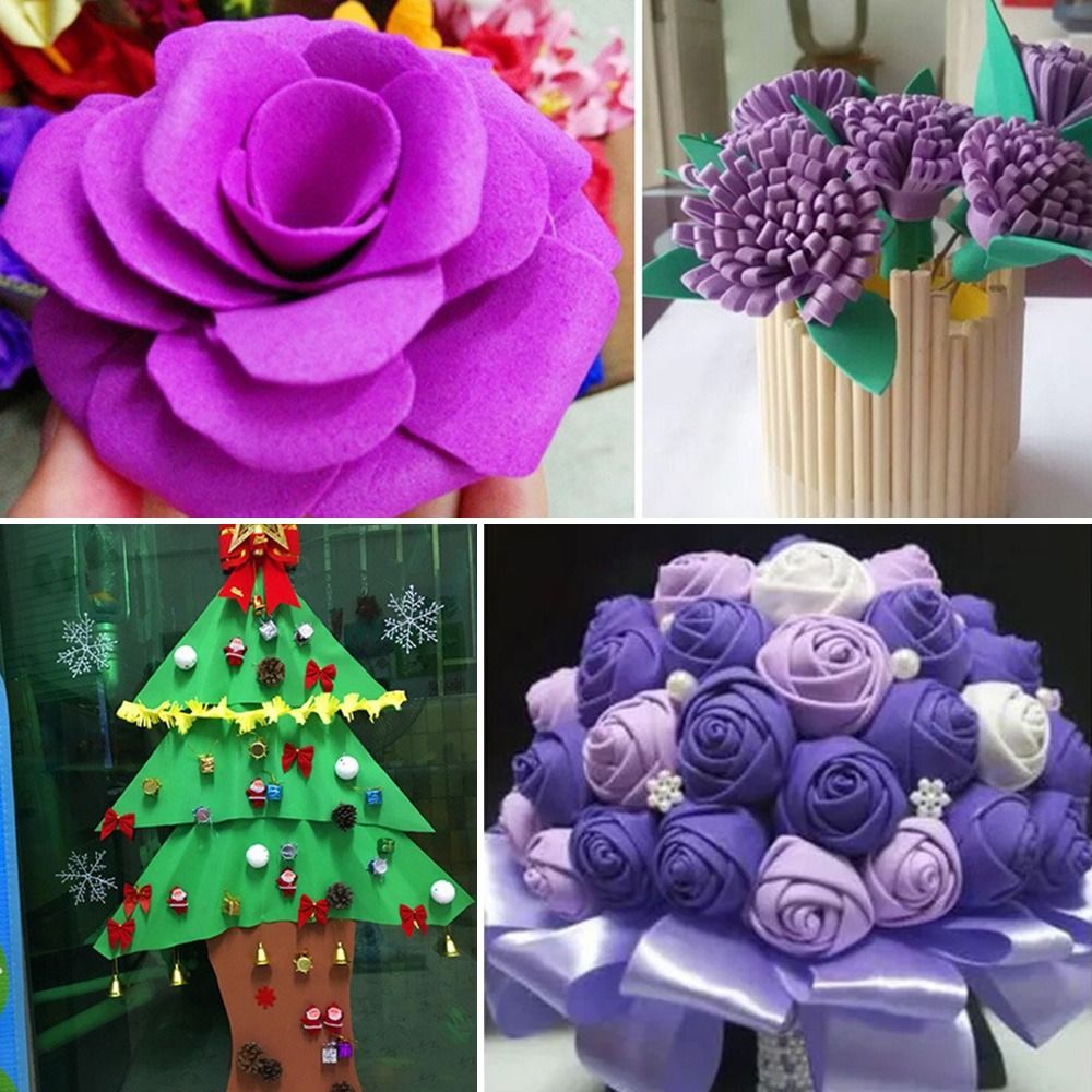 Art Craft Show - ورق إسفنجي ملون جديد EVA مقاس