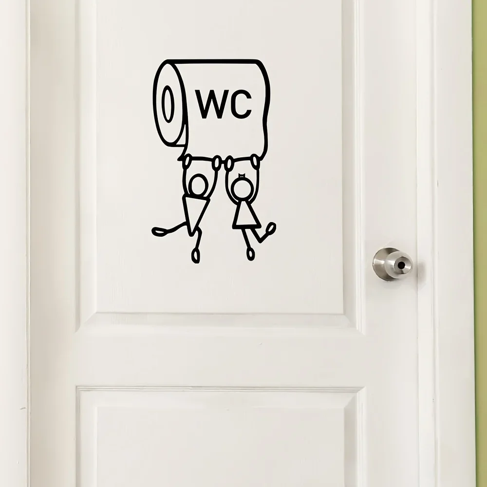 Art Craft Door - CIFBUY لافتة حائط معدنية بتصميم لطيف