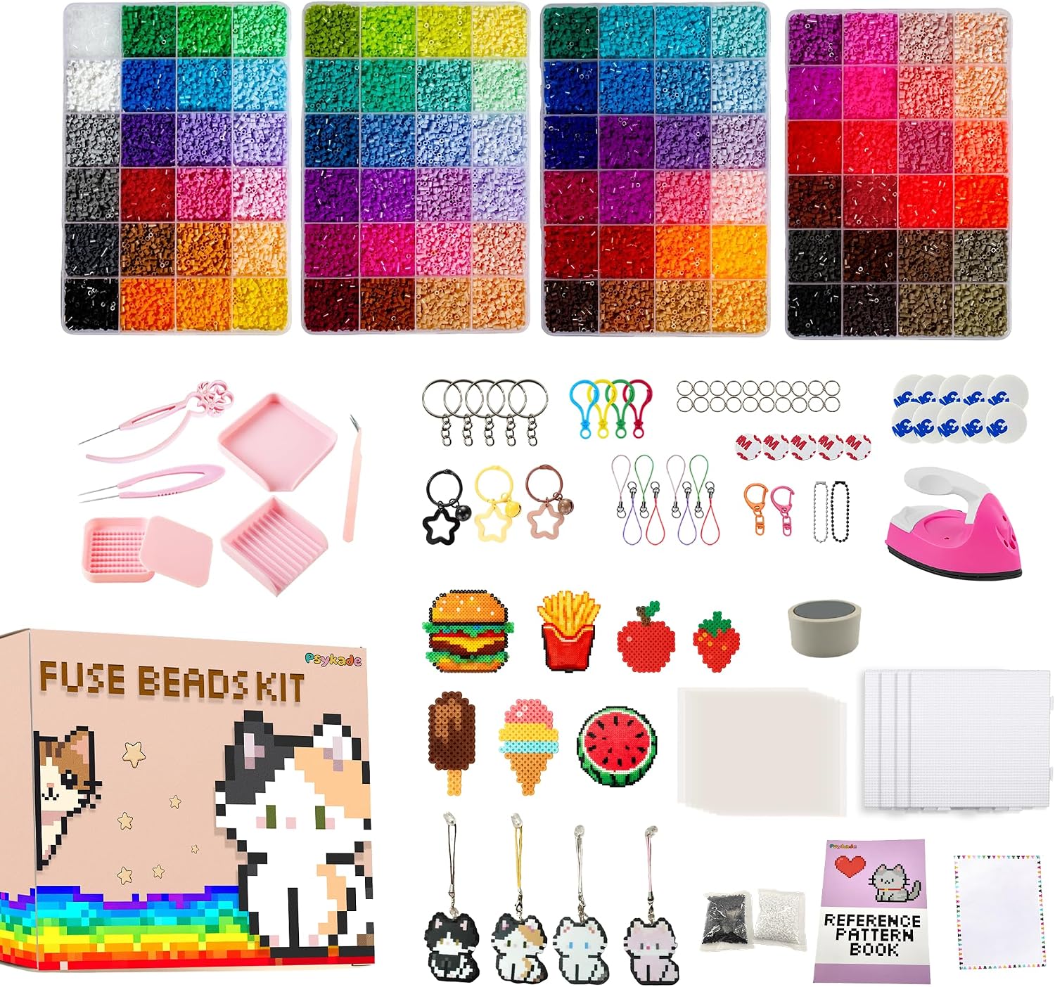 Art Crafting - طقم خرز حراري - سهل الاستخدام