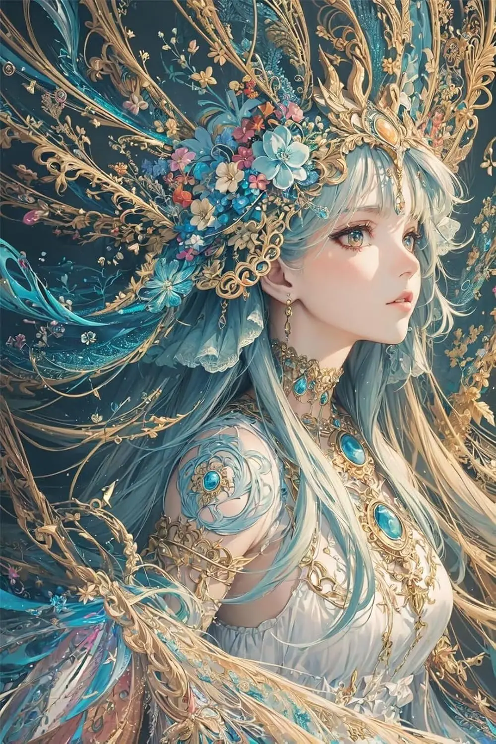 Art Craft Girl - مجموعات الرسم بالألماس ثلاثية الأبعاد بتصميم