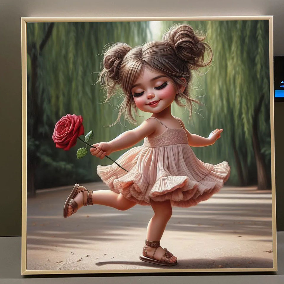 طقم لوحة فسيفساء ماسية ثلاثية  - مراجعة Art Craft Girl وسعره