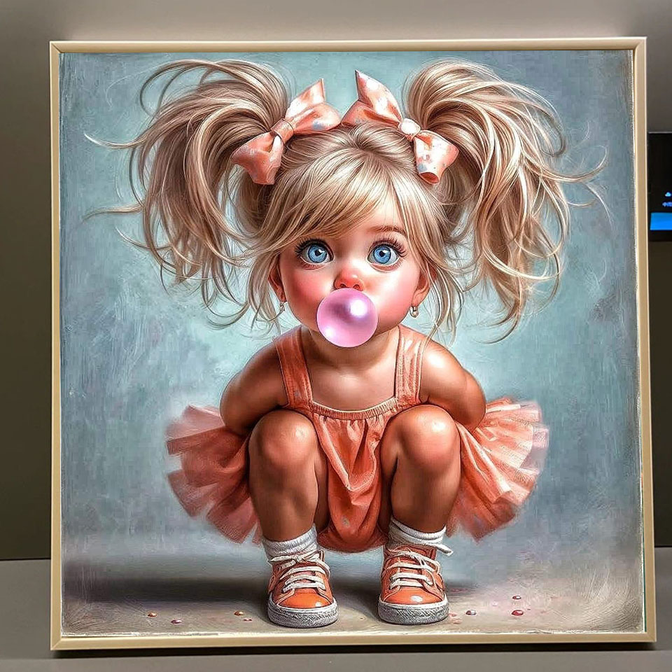 طقم لوحة فسيفساء ماسية ثلاثية  - مراجعة Art Craft Girl وسعره