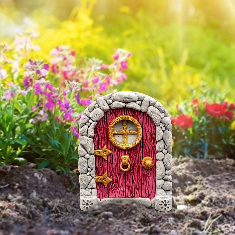 باب خرافي صغير للمنزل فن إبداع - مراجعة Art Craft Door وسعره