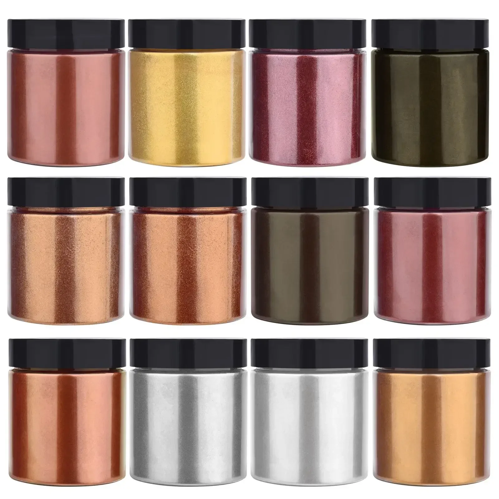50 جرام/زجاجة لامع لامع مسحوق  - مراجعة Resin Pigment Powder وسعره