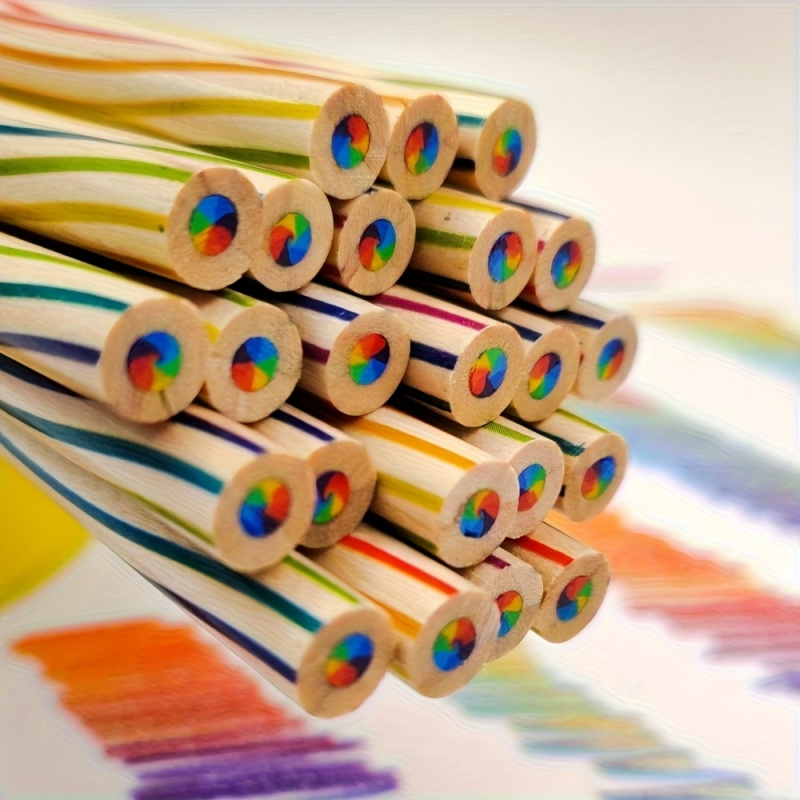 قلم قوس قزح 10/20/30، للاستخدا - مراجعة Colored Pencil Professional وسعره