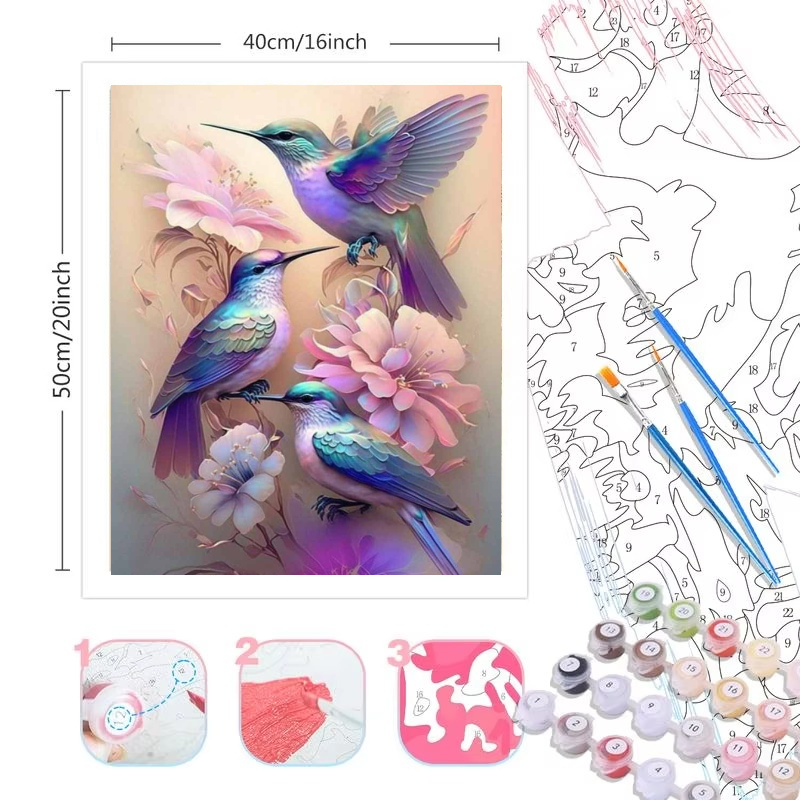 مجموعة الرسم بالأرقام للكبار ا - مراجعة Art Craft Game وسعره