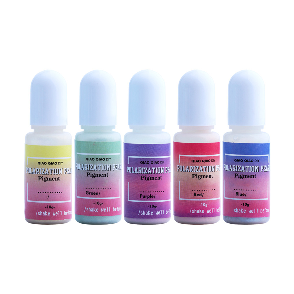 صبغات راتنج الإيبوكسي بتأثير ا - مراجعة Resin Pigment Powder وسعره