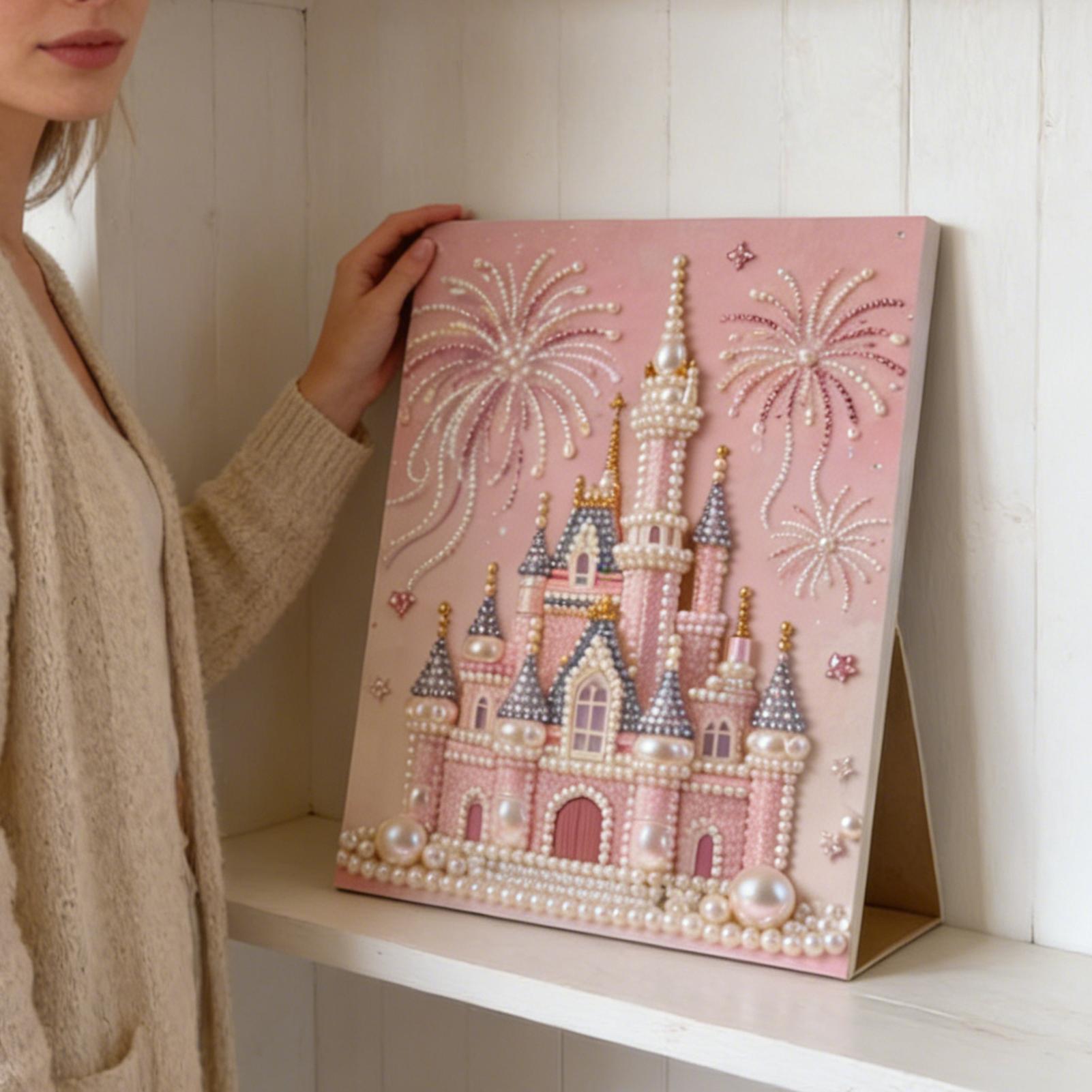 طقم رسم باللؤلؤ للهواة والمبتد - مراجعة Art Craft Kits For Adults وسعره