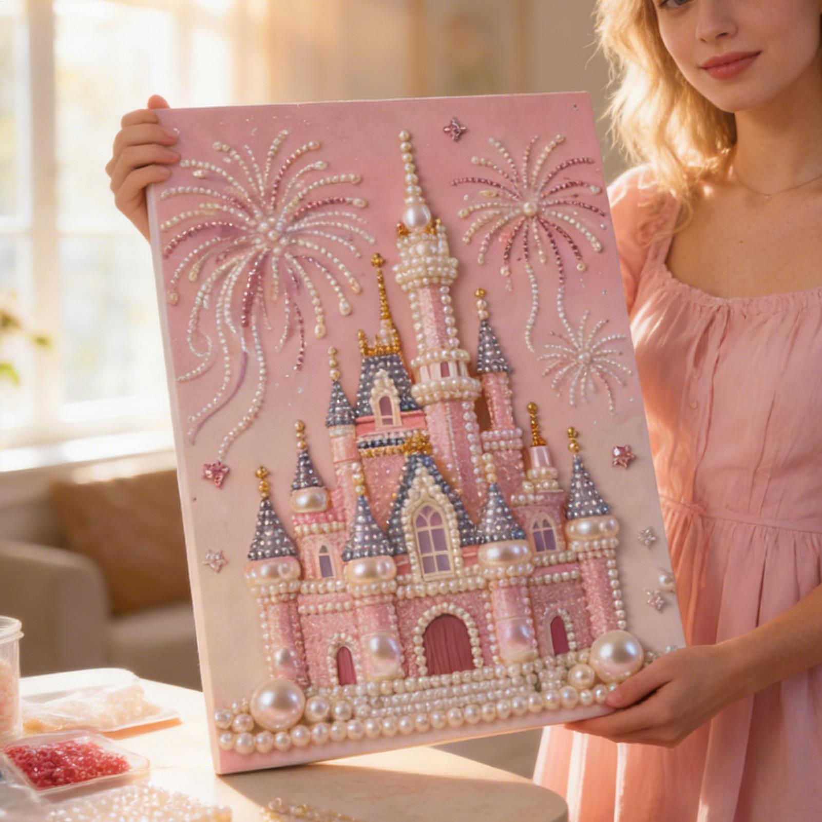 طقم رسم باللؤلؤ للهواة والمبتد - مراجعة Art Craft Kits For Adults وسعره