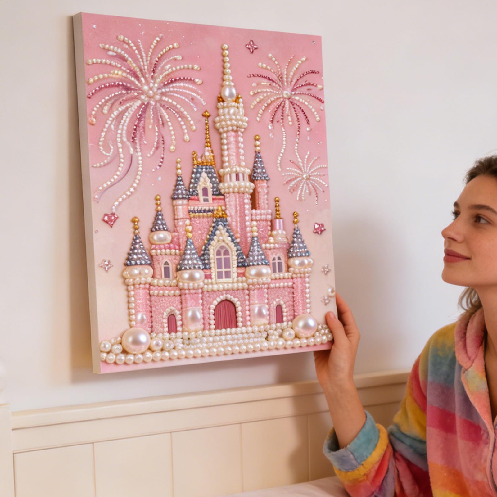 طقم رسم باللؤلؤ للهواة والمبتد - مراجعة Art Craft Kits For Adults وسعره