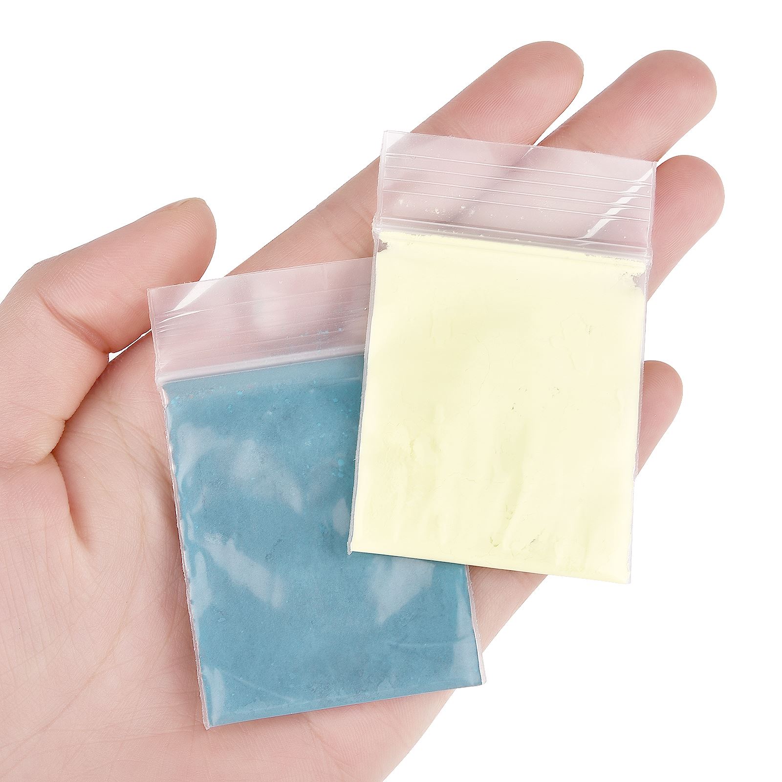 10 ألوان درجة الحرارة تغيير لو - مراجعة Resin Pigment Powder وسعره