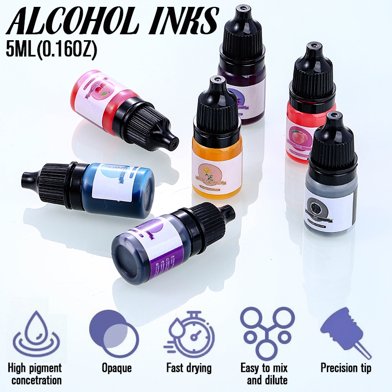 صبغة ألوان راتنجات الايبوكسي 2 - مراجعة Resin Pigment Powder وسعره