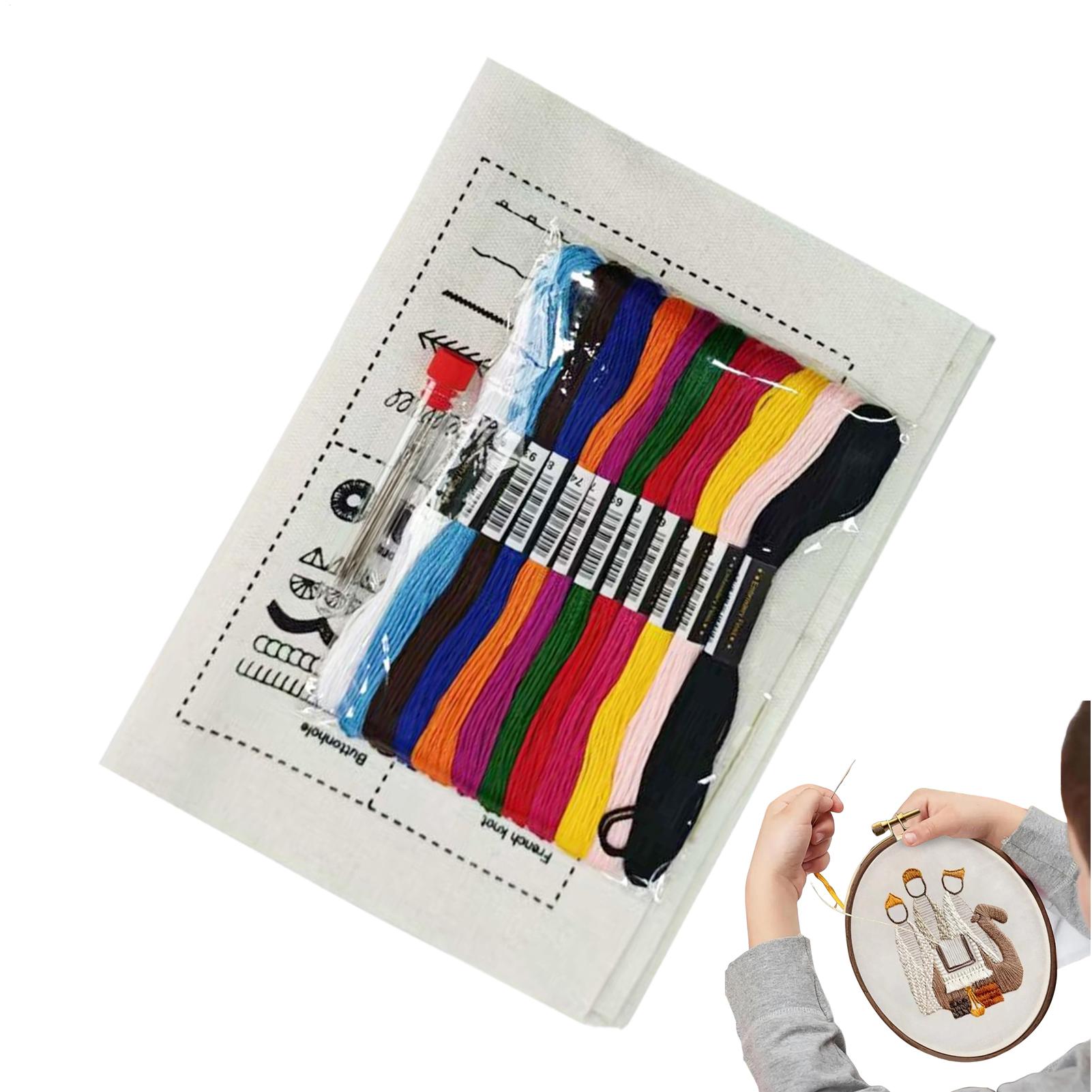 DIY التطريز إبرة الموضوع كتاب  - مراجعة Art Craft Books وسعره