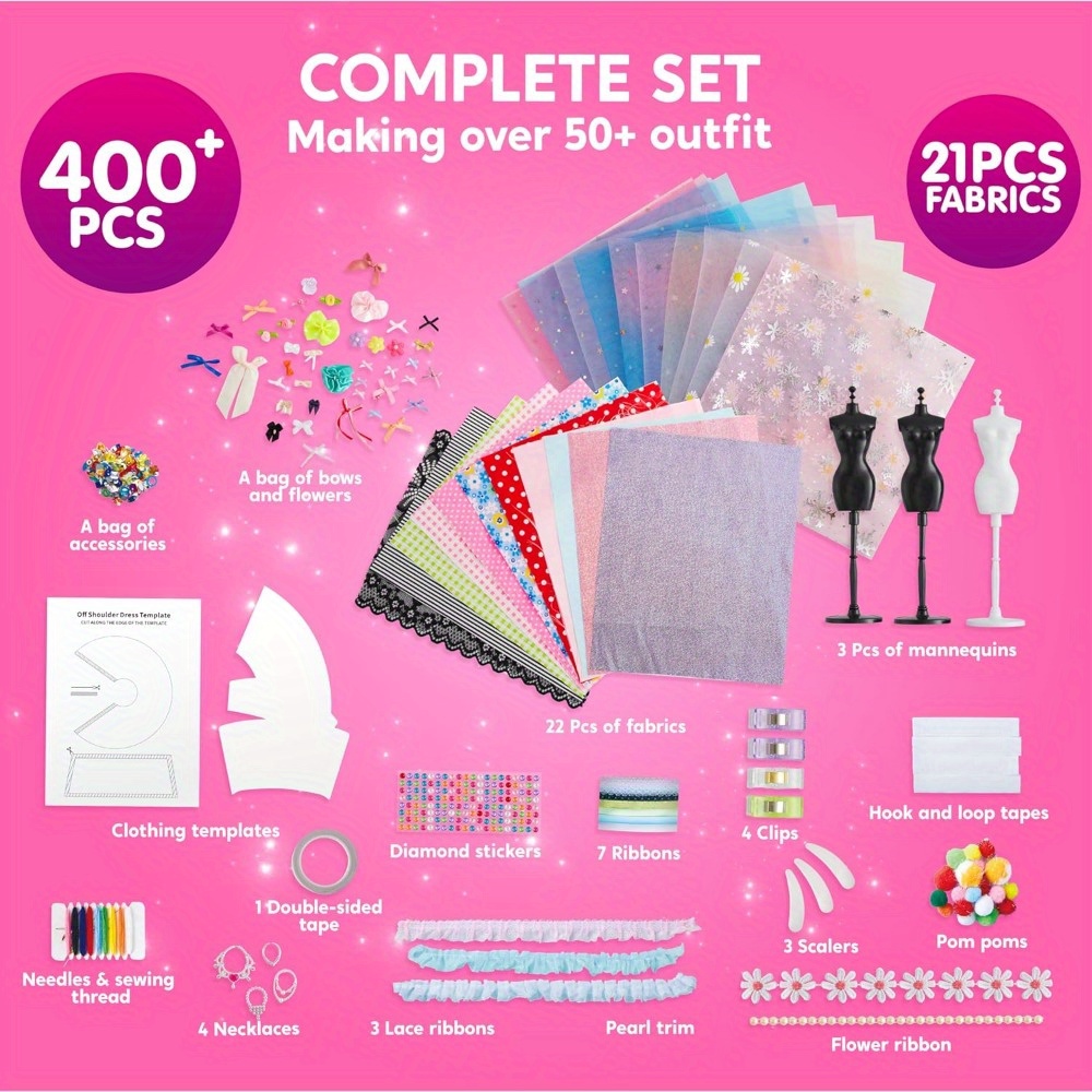 JOYFY 400 + قطعة تصميم الأزياء - مراجعة Art Craft Girl وسعره