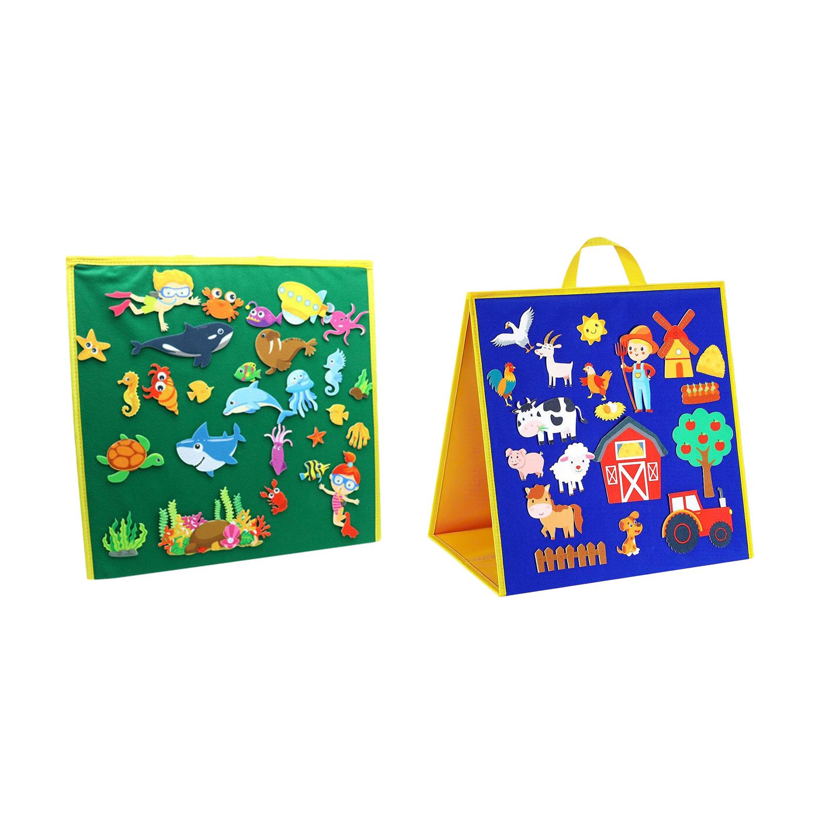 مجموعات أنشطة القصص المصنوعة م - مراجعة Art Craft Preschool وسعره