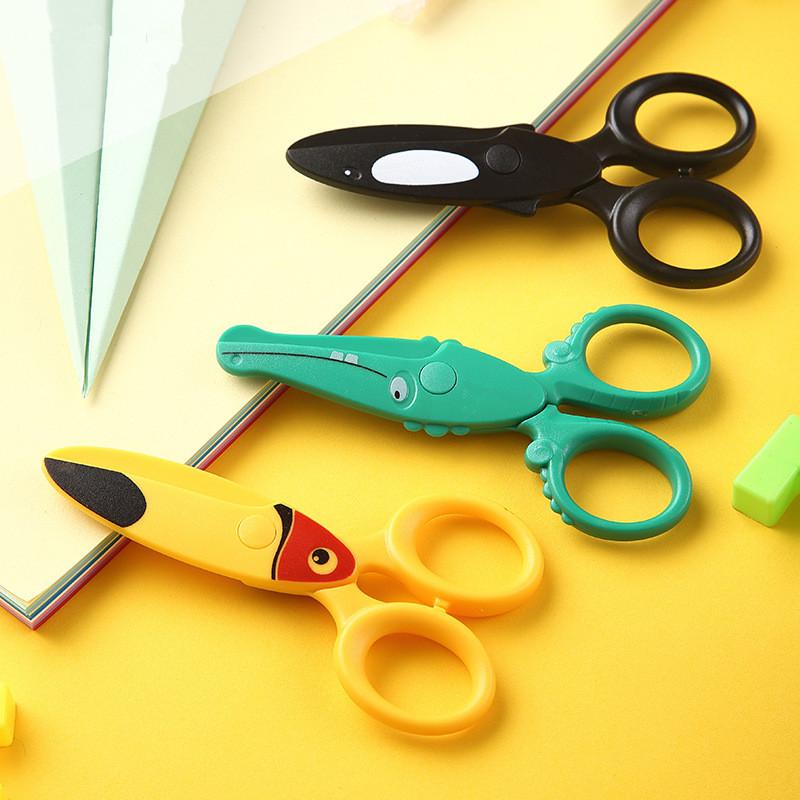 3 قطع مقصات بلاستيكية للأطفال  - مراجعة Art Craft Preschool وسعره