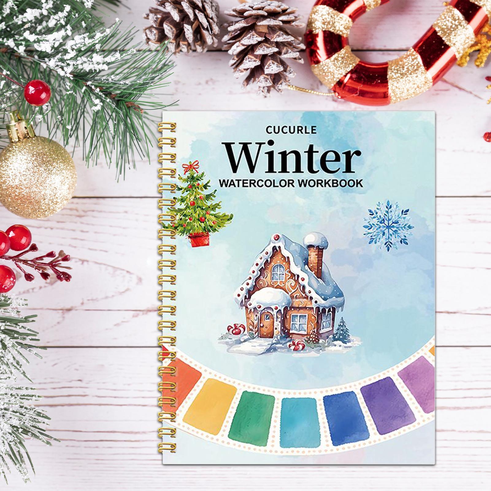 المبتدئين مصنف الألوان المائية - مراجعة Art Craft Books وسعره