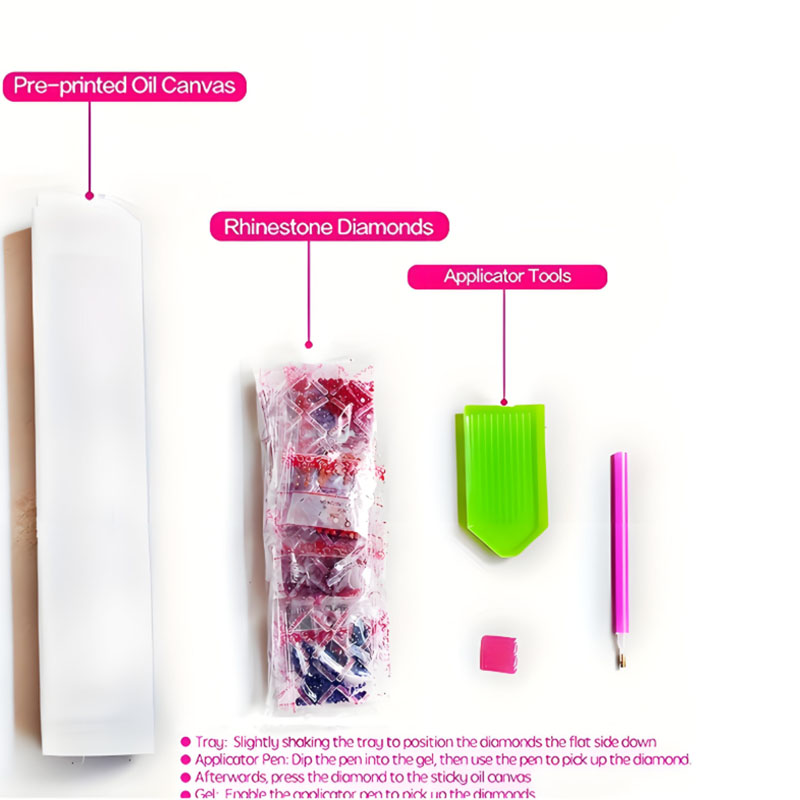 مجموعة رسم بالألماس بنمط المحا - مراجعة Art Craft Kits For Adults وسعره