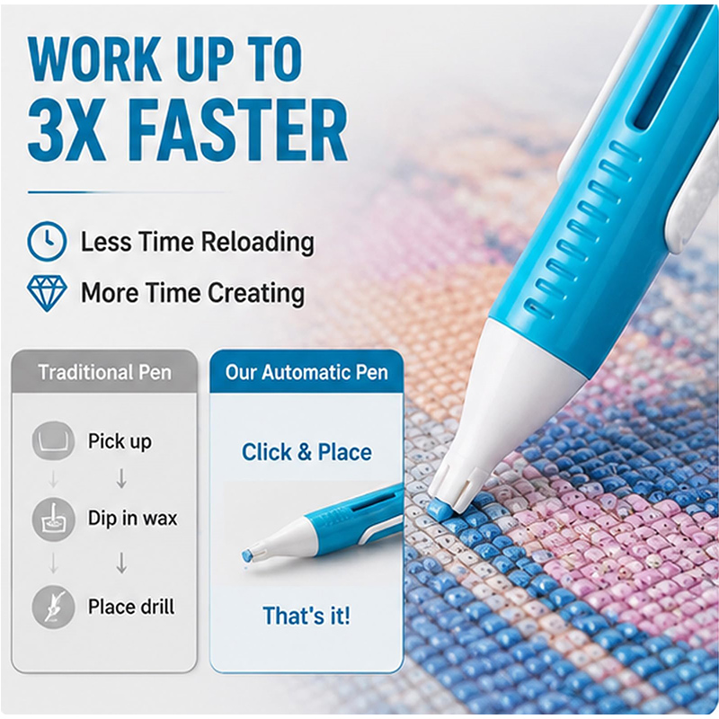 موزع خرز تلقائي للرسم بالألماس - مراجعة Art Craft Kits For Adults وسعره