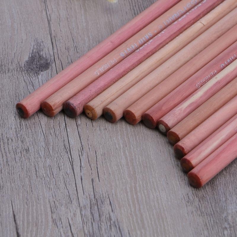 12 قطعة أقلام باستيل ناعمة احت - مراجعة Colored Pencil Professional وسعره