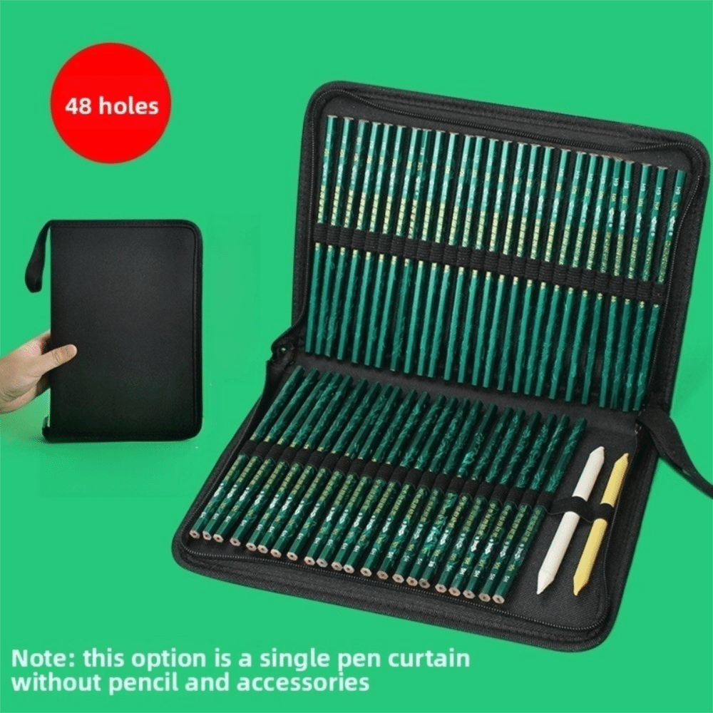 36/48/72 ثقب القلم الستار الأس - مراجعة Colored Pencil Professional وسعره