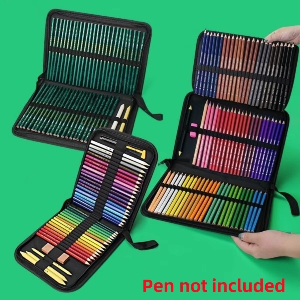36/48/72 ثقب القلم الستار الأس - مراجعة Colored Pencil Professional وسعره