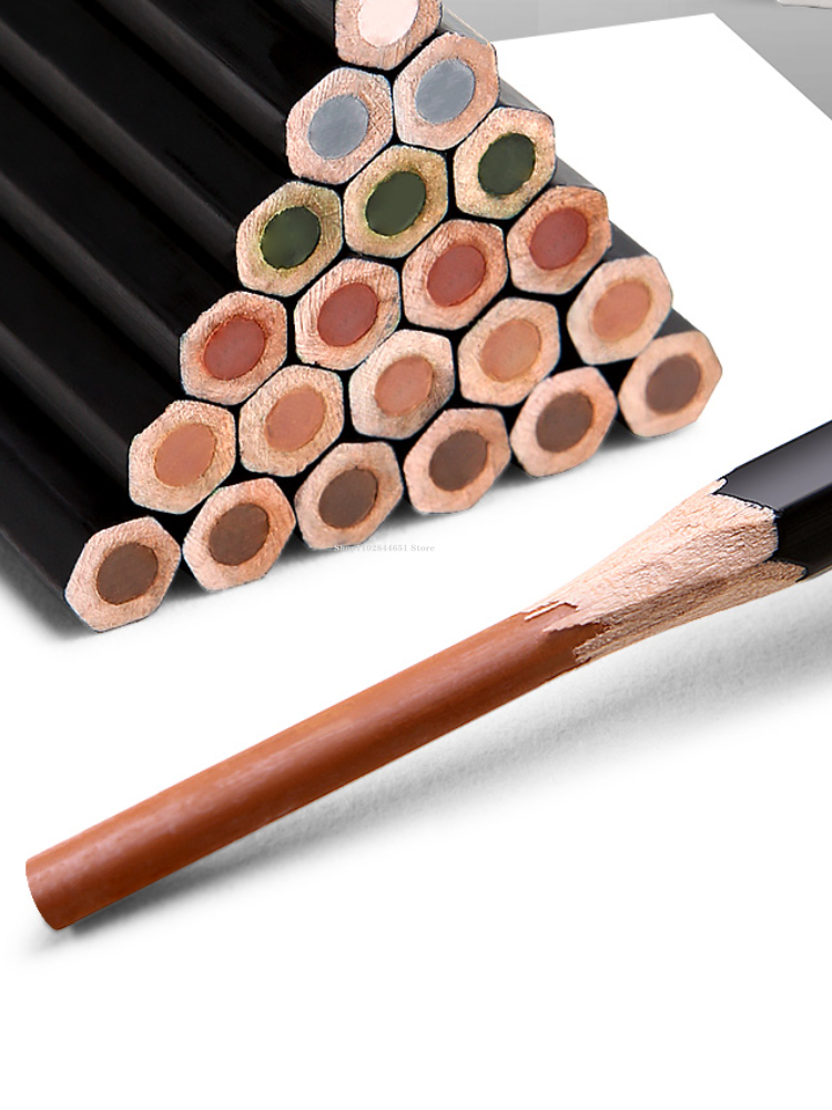 أقلام فحم لطلاب الفن ، تصميم ر - مراجعة Colored Pencil Professional وسعره