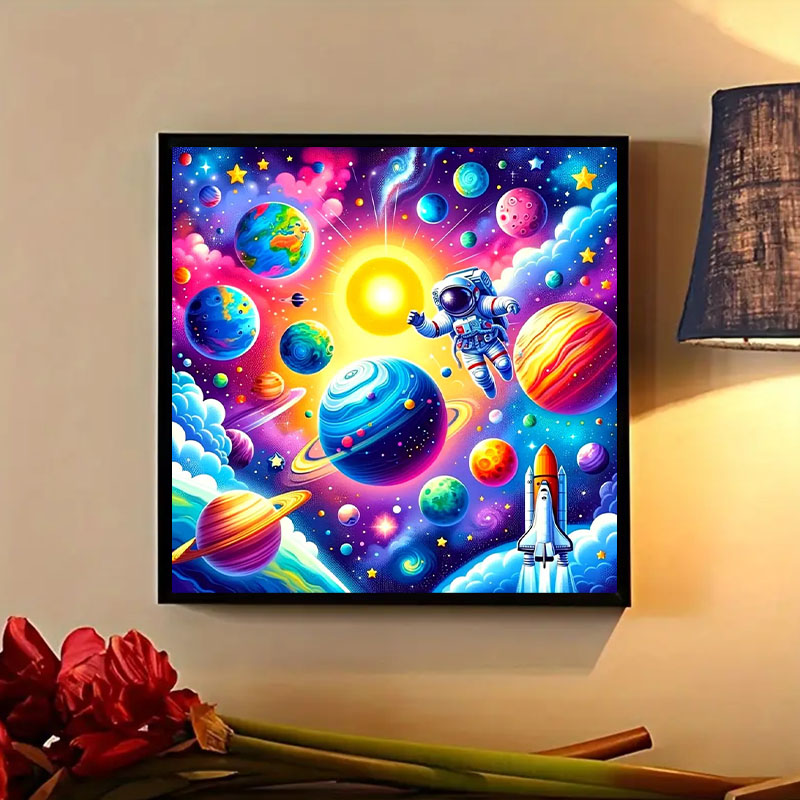 مجموعة رسم بالألماس بنمط مناظر - مراجعة Art Craft Kits For Adults وسعره