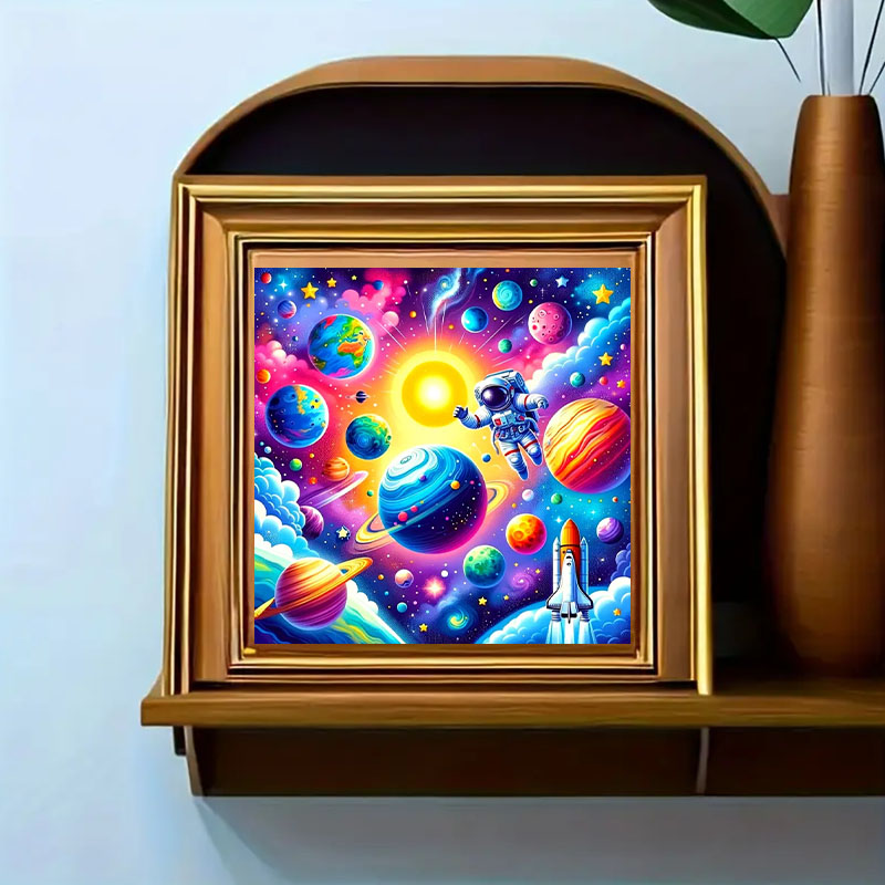 مجموعة رسم بالألماس بنمط مناظر - مراجعة Art Craft Kits For Adults وسعره
