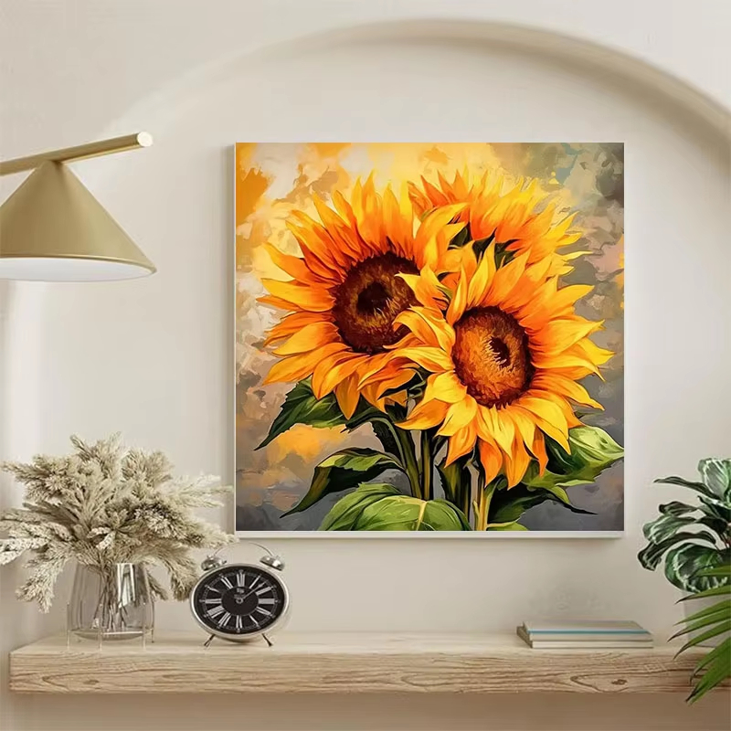 مجموعة رسم زيتية لزهرة عباد ال - مراجعة Art Craft Game وسعره