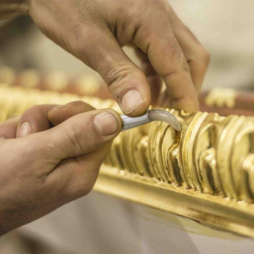 الملمعات العقيق للرقائق الذهبي - مراجعة Art Craft Show وسعره