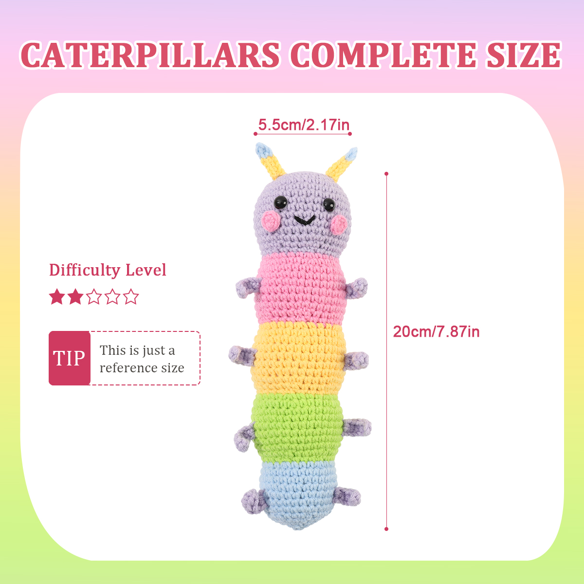 مجموعة أدوات كروشيه على شكل دم - مراجعة Art Craft Toys وسعره