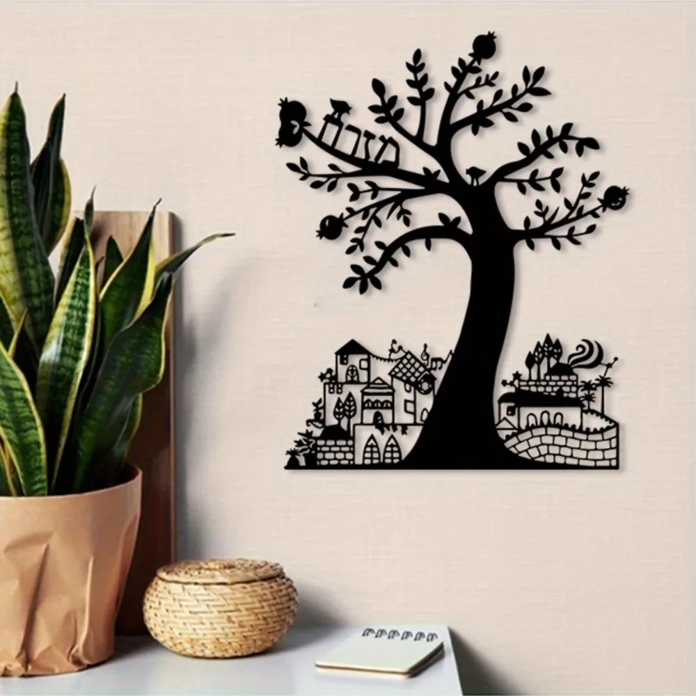 لوحة جدارية معدنية من CIFBUY ع - مراجعة Art Crafting وسعره